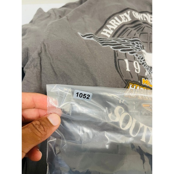Harley Davidson Motorcycles T Shirt XL Black Dick Farmers Orlando FL Graphic Tee - Picture 6 of 6